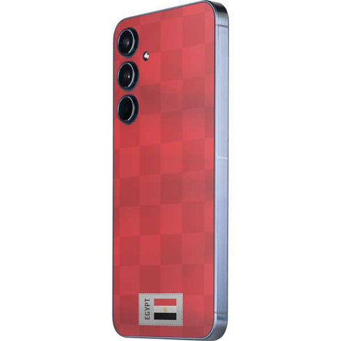 Egypt Soccer Flag Galaxy A55 5G Skin